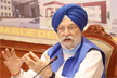 No plans to raise ethanol blending in Petrol beyond 20%: Union minister Hardeep Puri